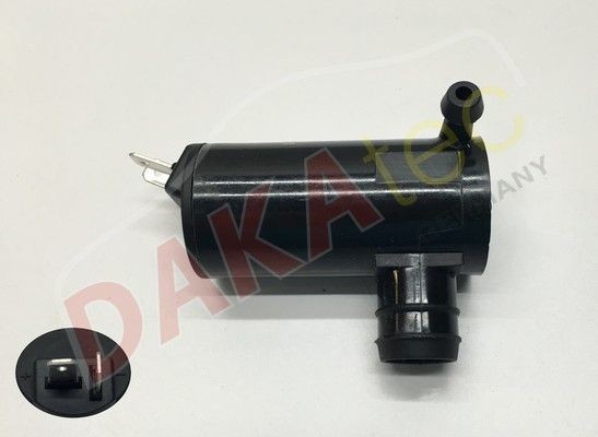 DAKAtec Pompa acqua lavaggio, Pulizia cristalli 40018W 40018W Pompa tergicristalli DAKAtec FORD FIESTA costo