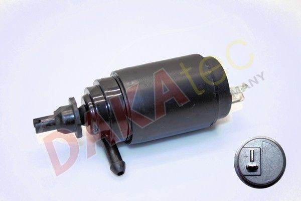 DAKAtec Spylepumpe 40019W 40019W Vindusspylerpumpe DAKAtec HONDA JAZZ