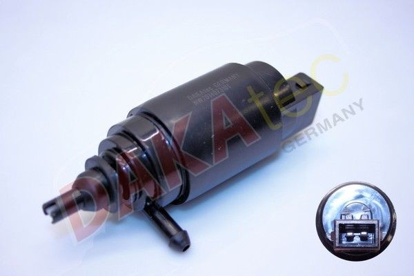 DAKAtec Pompa acqua lavaggio, Pulizia cristalli 40031W 40031W costo Pompa tergicristalli Volkswagen CRAFTER DAKAtec