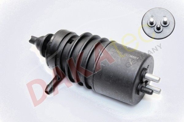 DAKAtec Reinigingsvloeistofpomp, ruitenreiniging 40042W BMW 02 Ruitensproeierpomp DAKAtec 40042W