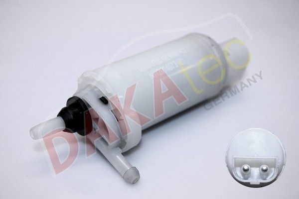 DAKAtec Spylepumpe 40046W 40046W Spylevæskepumpe VOLVO V50 DAKAtec