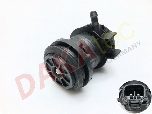 DAKAtec Spylepumpe 40050W 40050W Spylevæskepumpe MAZDA BT-50 DAKAtec