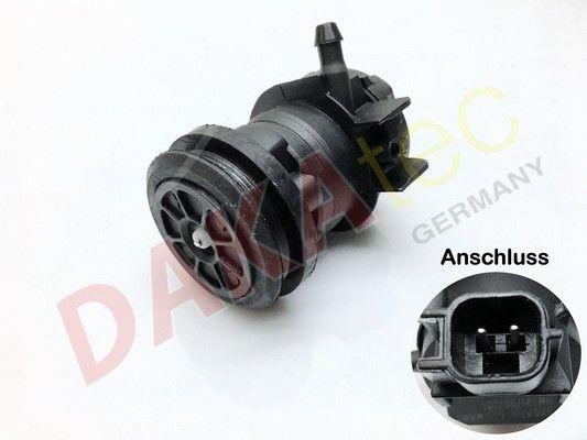 DAKAtec Vandpumpe, rudevisker / vasker 40051W Sprinklerpumpe DAKAtec DODGE 40051W