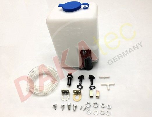 DAKAtec Water Pump, window cleaning 40056W FORD TAUNUS DAKAtec windscreen washer pump 40056W