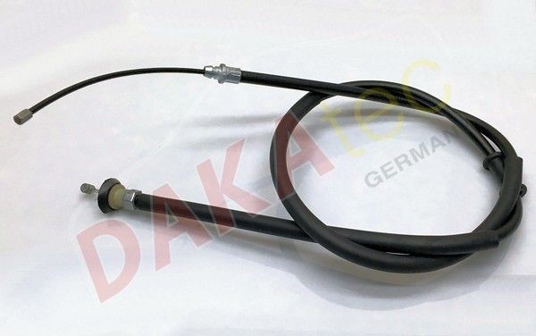 DAKAtec Handbremsseil 600017 600017 Handbremse, Seilzug FORD FIESTA DAKAtec kaufen