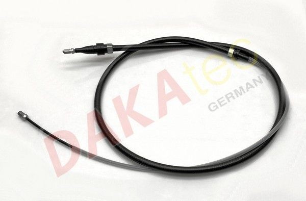 DAKAtec Trose, Stāvbremžu sistēma 600021 Rokas bremzes trose DAKAtec LEON 600021 lēti