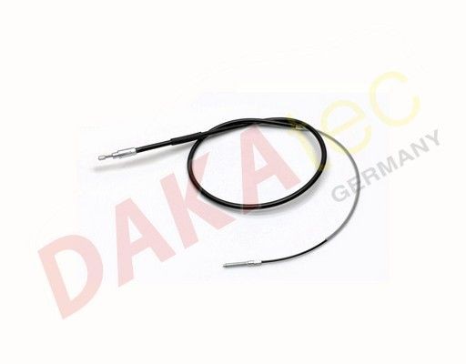 DAKAtec Handbremsseil 600027 600027 Bremsseil FORD FIESTA DAKAtec kaufen