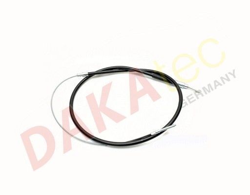 DAKAtec Tautrekk, håndbremse 600028 600028 Bremsewire SEAT TOLEDO DAKAtec