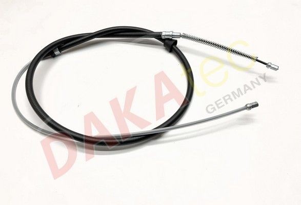 DAKAtec Handbremsseil 600038 Seilzug, Feststellbremse DAKAtec OCTAVIA 600038 günstig