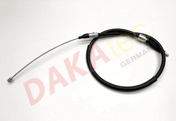 DAKAtec Trose, Stāvbremžu sistēma 600054 Rokas bremzes trose DAKAtec LEON 600054 lēti