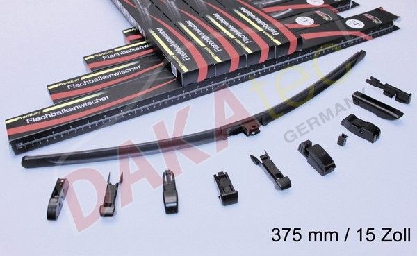 DAKAtec Stikla tīrītāja slotiņa 8037515 8037515 Logu slotiņas NISSAN PRIMASTAR DAKAtec