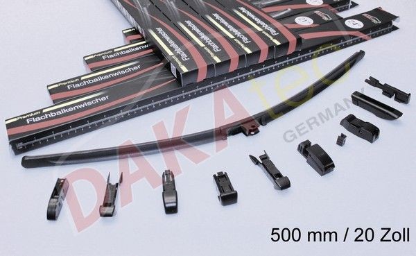 DAKAtec Scheibenwischer 8050020 Wischblatt DAKAtec BORA 8050020 günstig