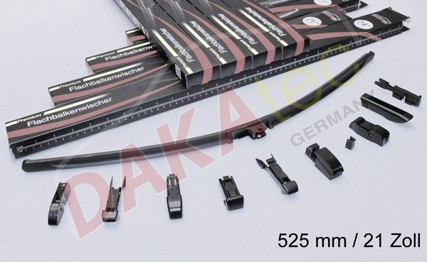 DAKAtec Pyyhkijänsulka 8052521 8052521 DAKAtec Pyyhkijänsulat CHRYSLER STRATUS