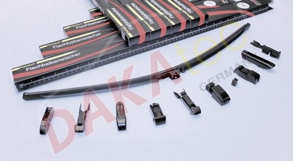 DAKAtec Tergicristalli 8060024 8060024 Spazzole tergicristallo DAKAtec NISSAN PATROL costo