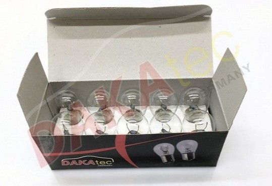 DAKAtec Gloeilamp 950005 DAKAtec 950005 Plaatwerk 626 GC 1982
