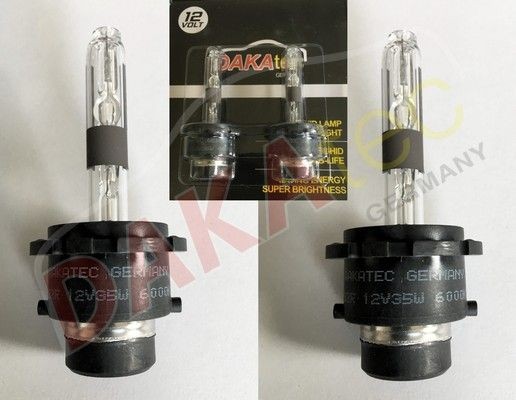 DAKAtec Xenon bulb 950029 PEUGEOT RCZ DAKAtec headlight bulb 950029