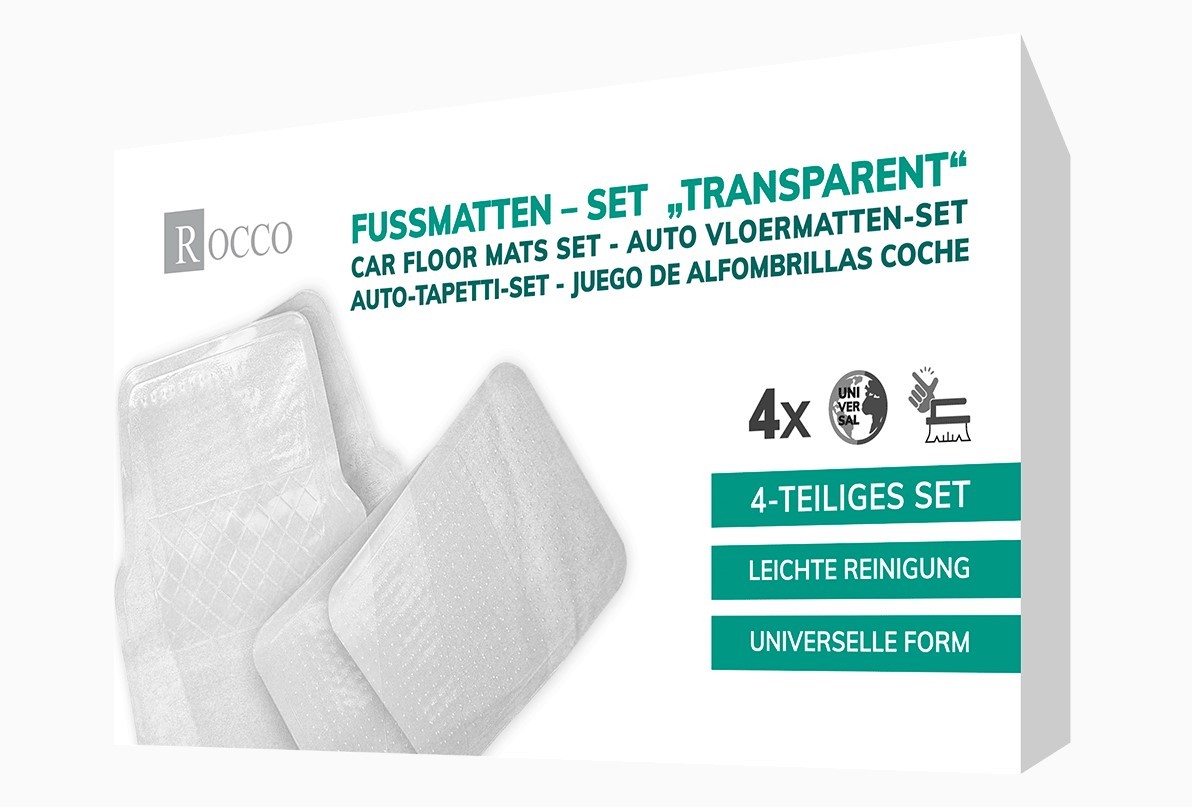 ROCCO Universal floor mats 0104 Mercedes 124-Series ROCCO tailored car mats 0104