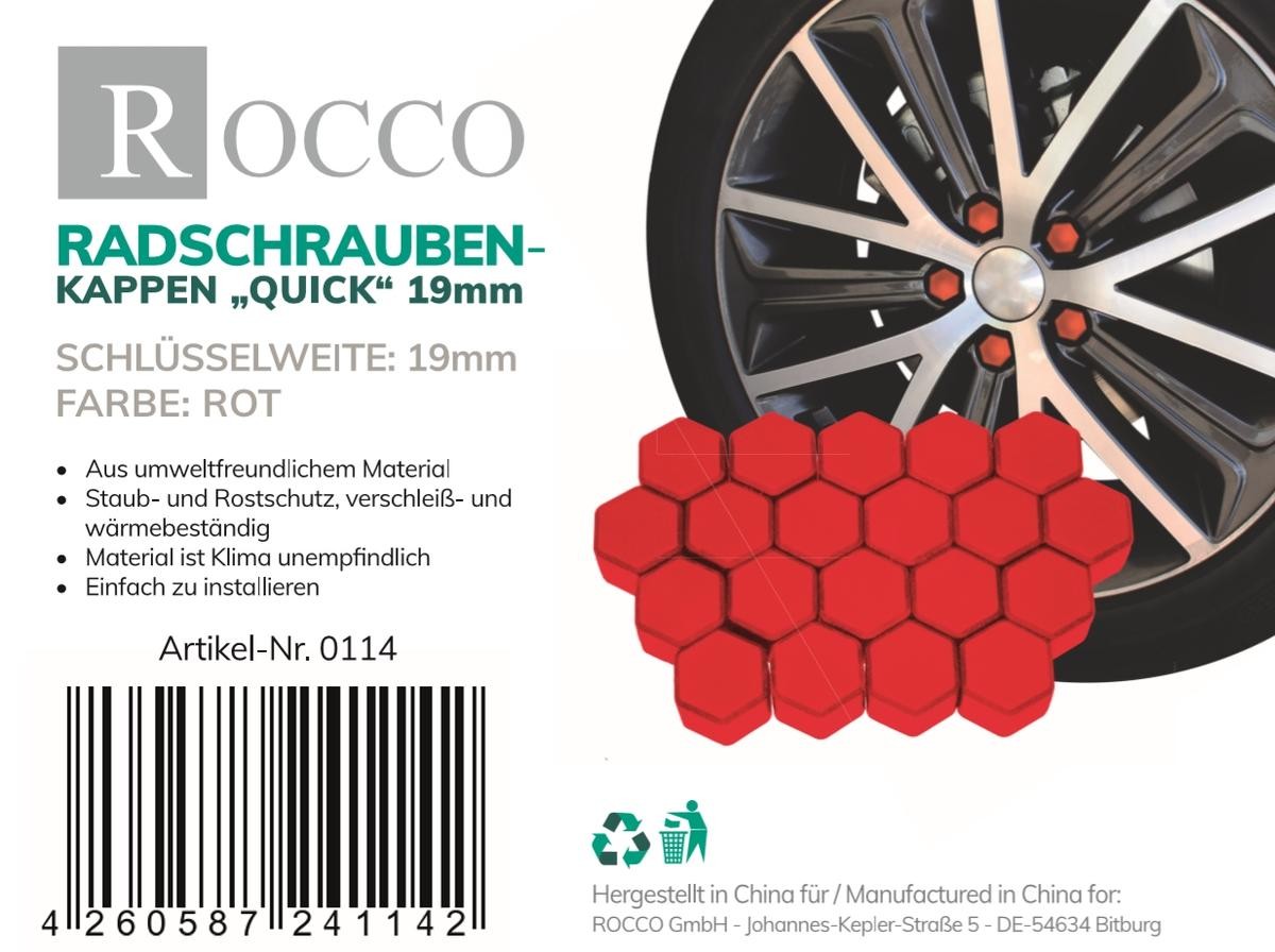 ROCCO Kap, wielmoer 0114 0114 Wielmoerdop MERCEDES-BENZ M-Klasse ROCCO