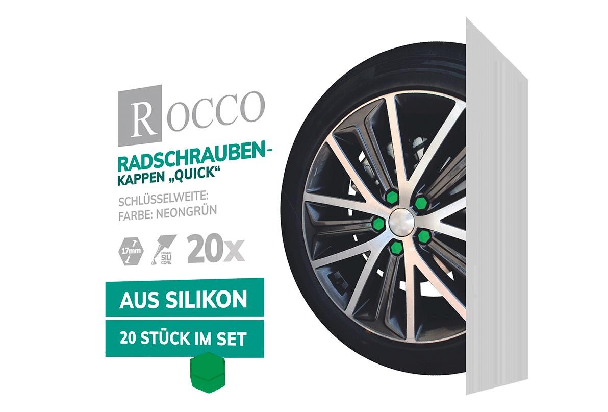 ROCCO Kåpa, hjulmutter 0116 0116 ROCCO hjulbultar KIA STONIC