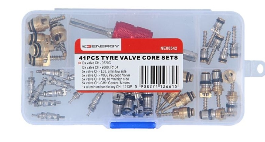 ENERGY Sortiment, ventiler NE00542 ENERGY NE00542 Sortiment, ventiler