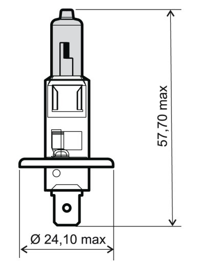 RMS Żiarovka pre diaľkový svetlomet 24 651 0035 Ziarovky do hmloviek RMS MUSTANG 24 651 0035 lacné