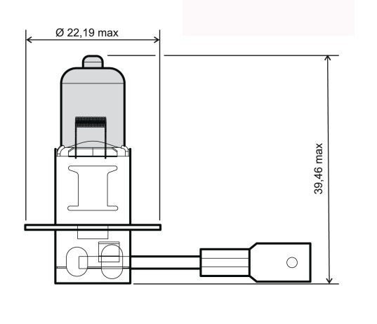 RMS Glühlampe, Fernscheinwerfer 24 651 0040 24 651 0040 Nebelscheinwerfer Glühlampe MINI PACEMAN RMS kaufen