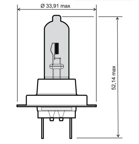 RMS Polttimo, kaukovalo 24 651 0115 24 651 0115 RMS Ajovalopolttimo NISSAN