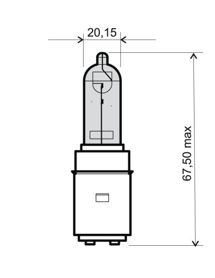 RMS Ampoule, projecteur longue portée 24 651 0351 Ampoule projecteur longue portée MERCEDES-BENZ RMS 24 651 0351