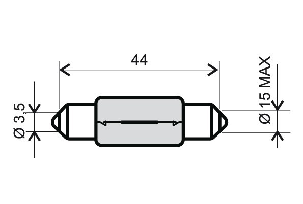 RMS Λυχνία 24 651 0125 Φώτα πόρτας RMS 4 RUNNER 24 651 0125 φθηνά