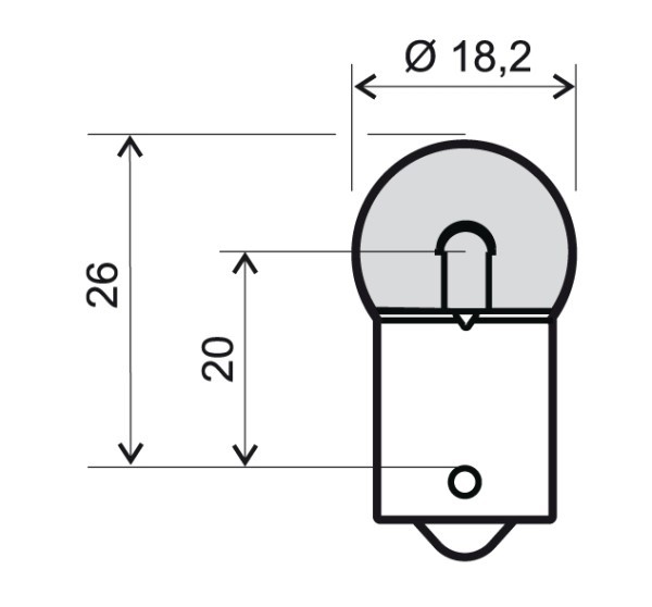 RMS Lâmpada 24 651 0225 24 651 0225 Quadrante HONDA PRELUDE RMS