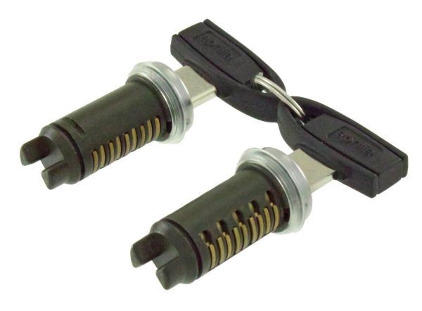 RMS Canhão de fechadura, fechadura de ignição 12 179 0280 Jogo de canhões de fechaduras SKODA RMS 12 179 0280