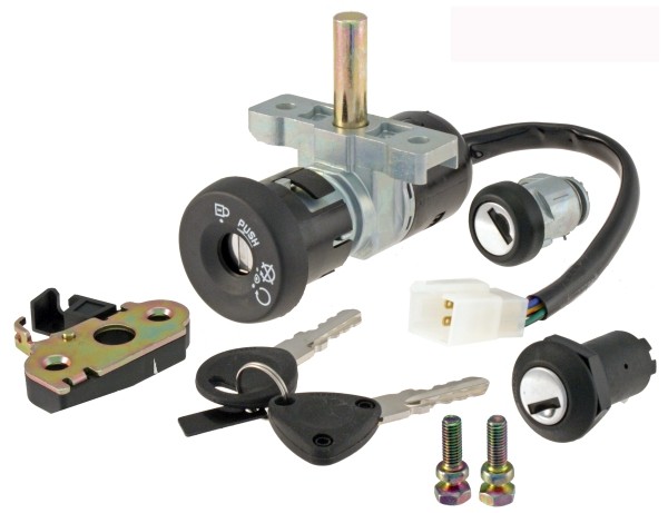 RMS Canhão de fechadura, fechadura de ignição 24 605 0570 Canhão de fechadura RMS SKODA 24 605 0570