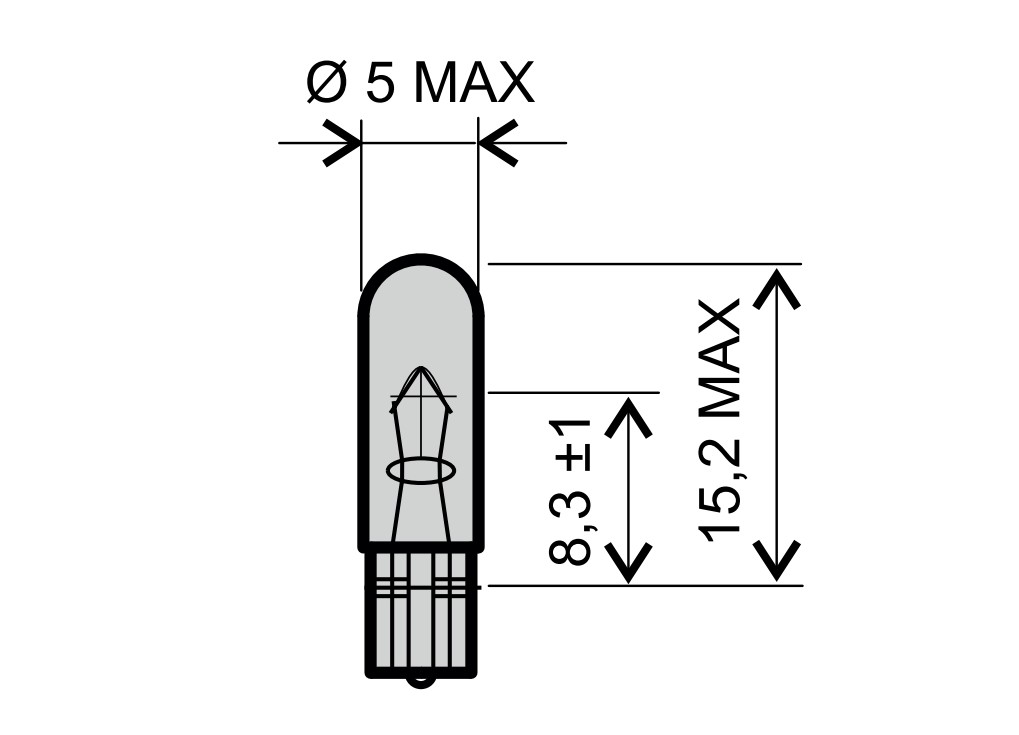 RMS Polttimo, mittariston valo 24 651 0245 24 651 0245 RMS Mittariston valaistus MAZDA CX-3