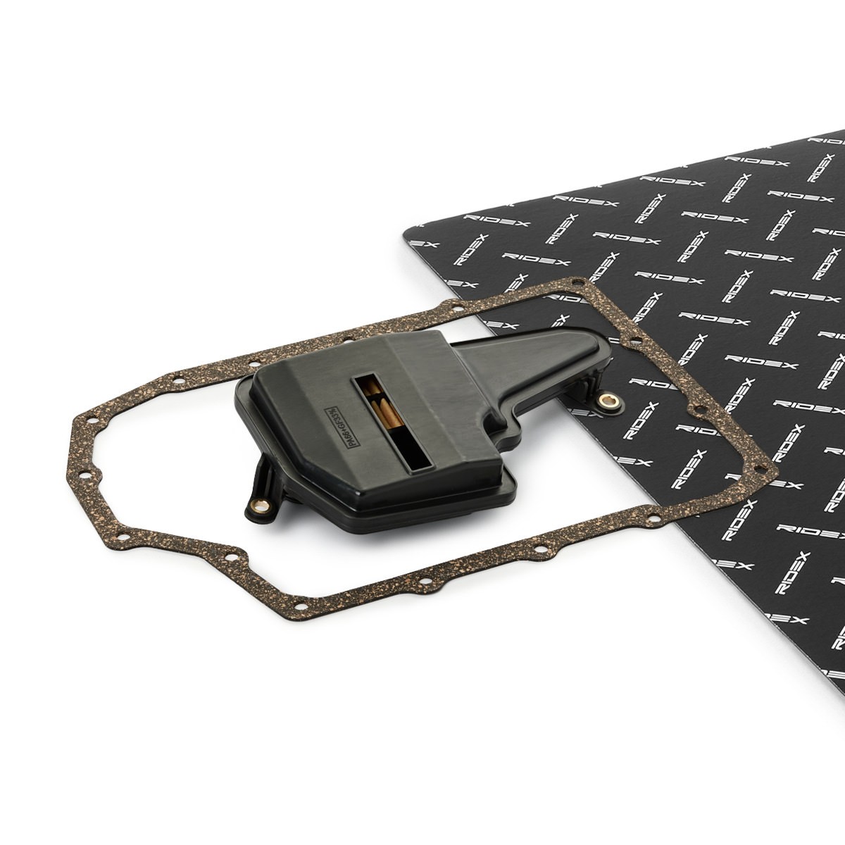 RIDEX Σετ φίλτρων υδραυλικού συστήματος, αυτόμ. κιβώτιο ταχυτήτων 3843H0025 3843H0025 Φιλτρο αυτόματου σασμάν MAZDA B-series RIDEX