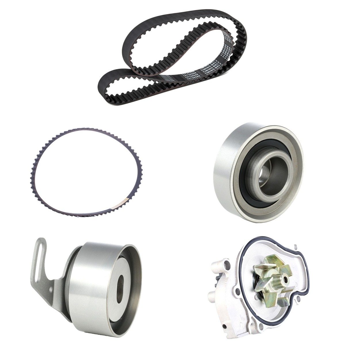 RIDEX Registerreimsett med vannpumpe 3096W0273 3096W0273 Registerreimsett RIDEX HONDA CONCERTO