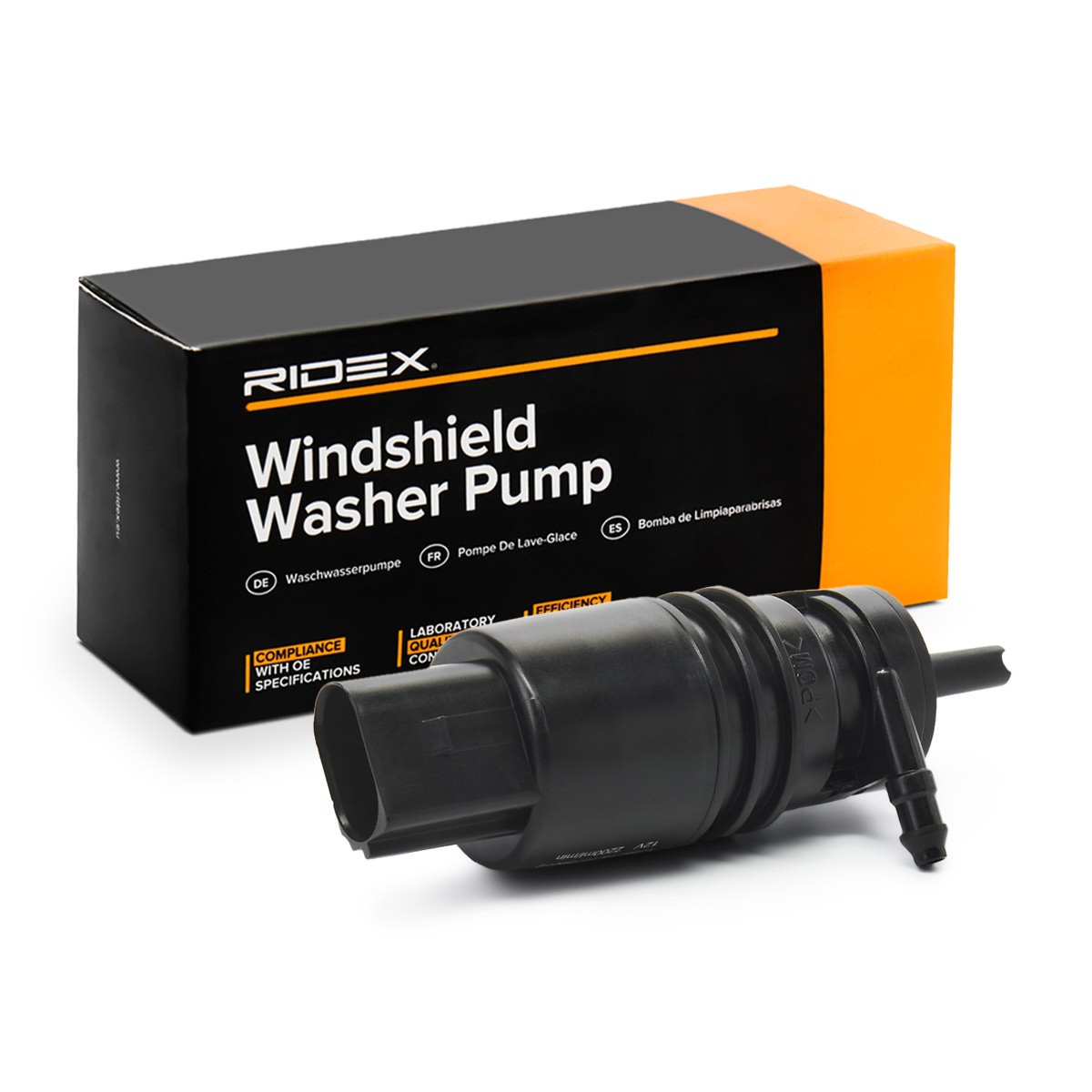 RIDEX Water Pump, headlight cleaning 795W0003 Chevy ORLANDO RIDEX water pump, headlight cleaning 795W0003