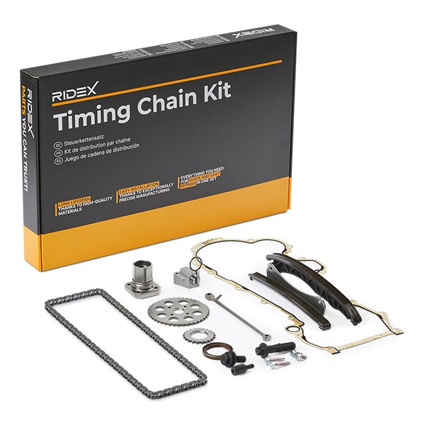 RIDEX Kit de distribuição 1389T0187 Corrente de distribuição RIDEX PATRIOT 1389T0187 baratos