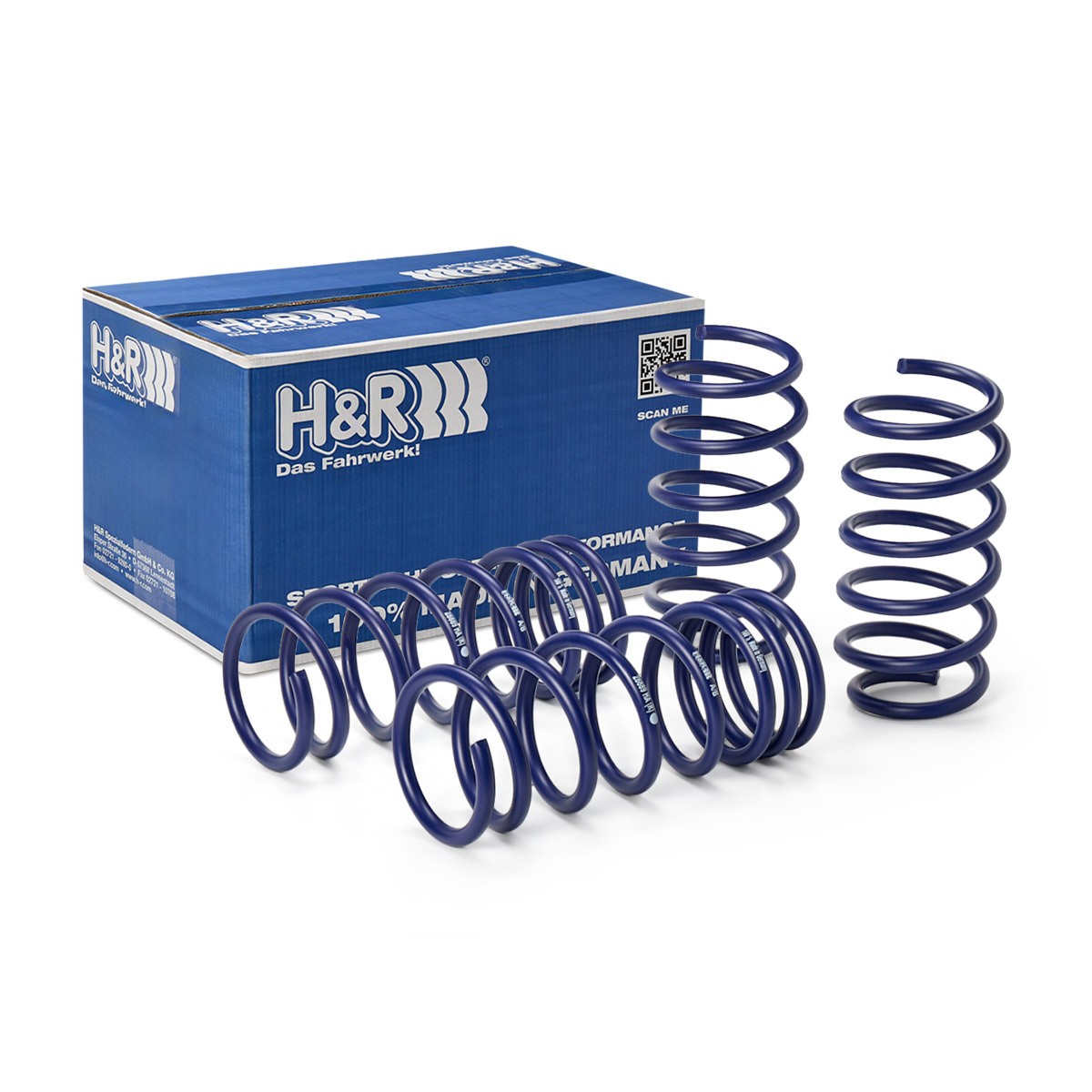 H&R Upphängningssats, spiralfjädrar 28889-3 H&R 28889-3 Upphängningssats, spiralfjädrar VOLVO S80 I (TS, 184) 2.4 LTP 179 hk 2005