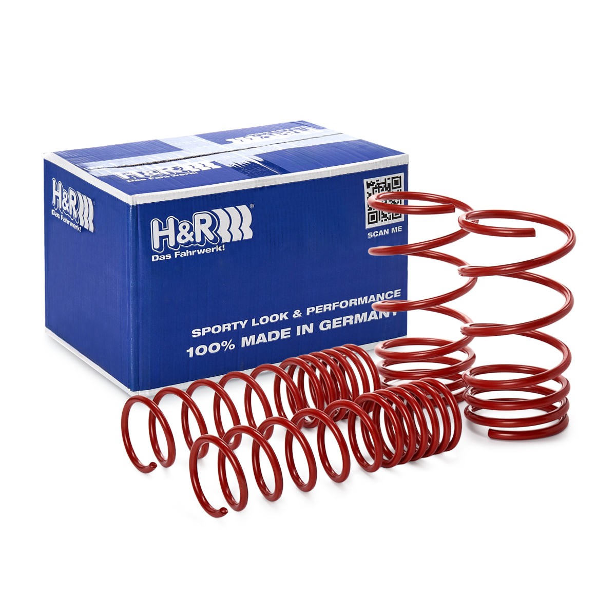 H&R Kit autotelaio, molleggio 29748-1 H&R 29748-1 Assetto sportivo Carina T210 prezzo