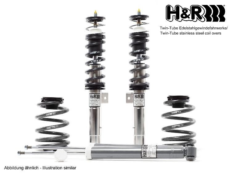 H&R Sport Kit, fjærsett / dempere 36865-1 H&R 36865-1 originale Senkesett Golf II Hatchback (19E, 1G1) hva koster