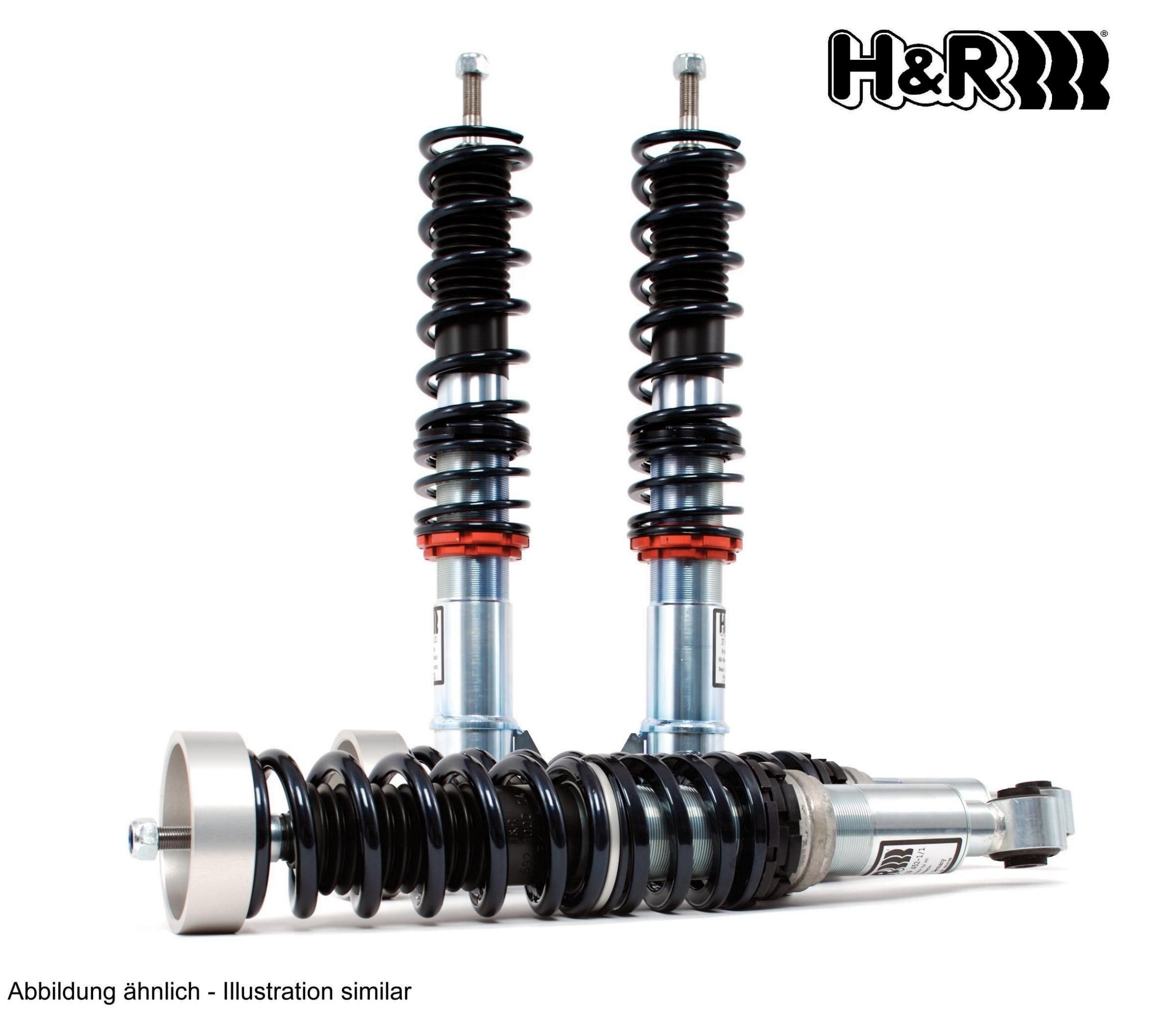 H&R Kit de suspensão, molas / amortecedores RSS-37-827-1/1 H&R RSS-37-827-1/1 Kit de amortecedor Taycan (Y1A) originais preço
