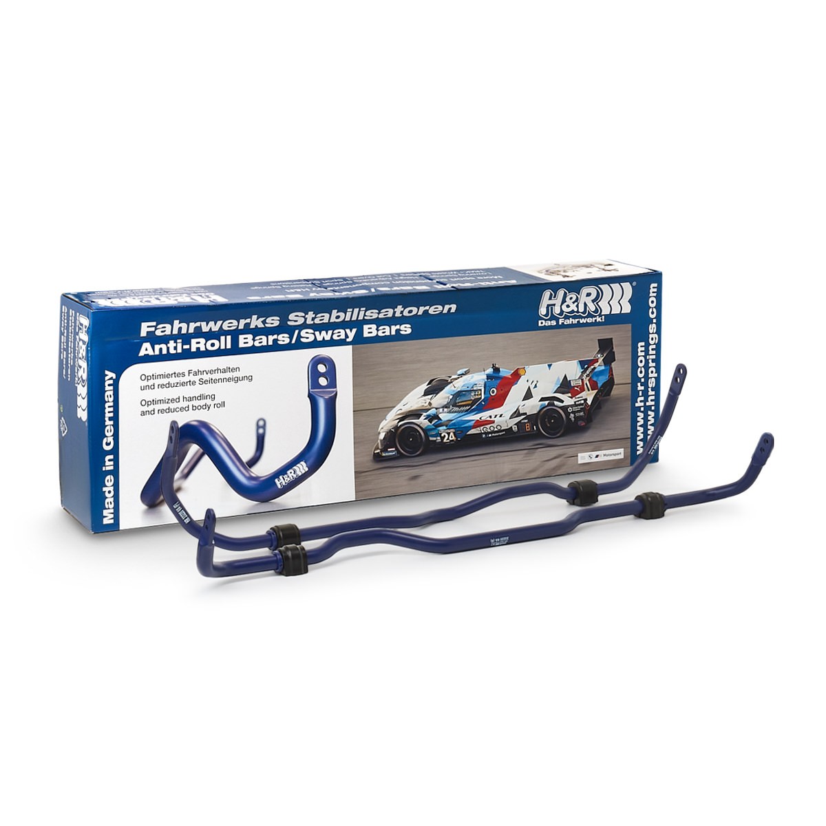 Stabilisatorsatz H&R 33220-1 H&R 33220-1: Stabi Škoda SUPERB 2001