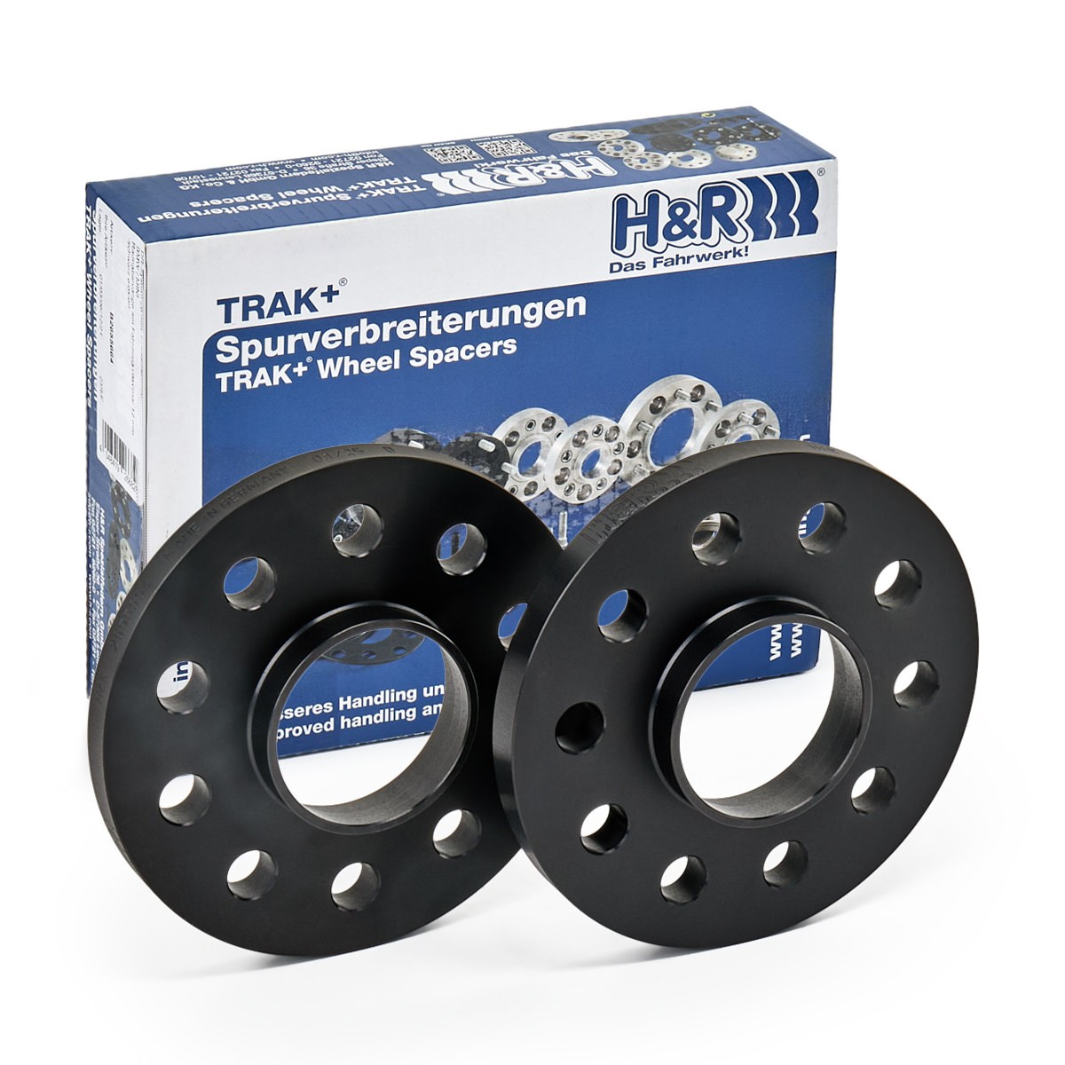 H&R Raidevälilevennys B2655664 Toyota Hilux VIII levikepalat H&R B2655664