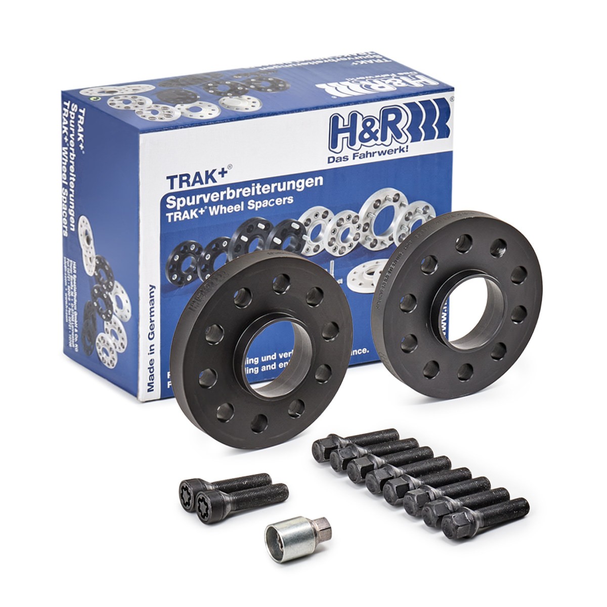Wheel spacer H&R B55664-20 H&R B55664-20 2020 BMW X1 wheel spacers replacement