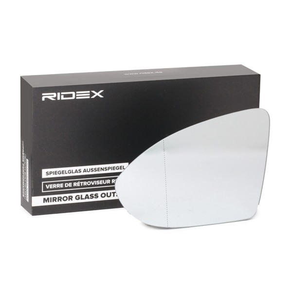 RIDEX Spejlglas, udvendig spejl 1914M0312 Spejlglas RIDEX 350 Z 1914M0312 billig