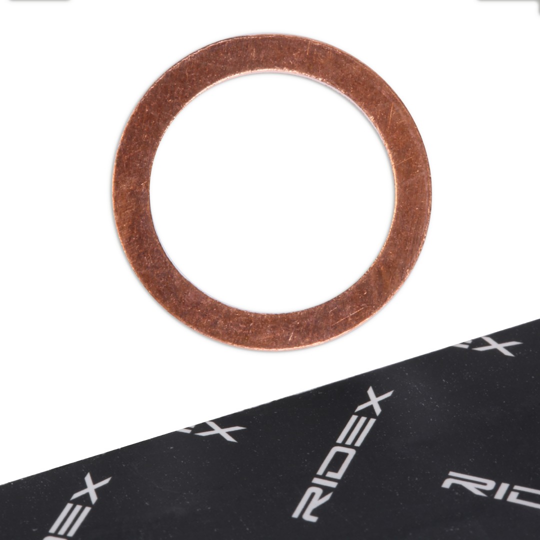 RIDEX Retentor, parafuso de drenagem de óleo 135O0029 Parafuso bujão carter RIDEX Fiat FREEMONT 135O0029