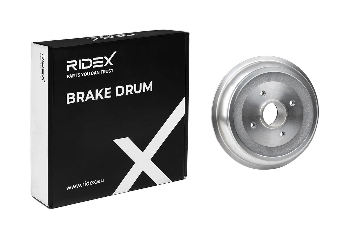 RIDEX Bremsetromle 123B0238 Bremsetromler RIDEX Peugeot 605 123B0238