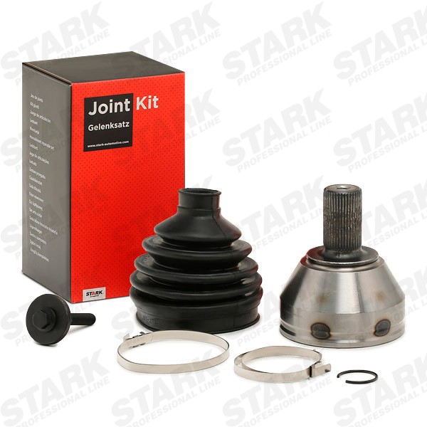 STARK Ledsats, drivaxel SKJK-0200545 SKJK-0200545 STARK drivaxelknut VOLVO XC70