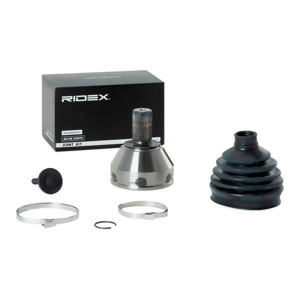 RIDEX Ledsats, drivaxel 5J0390 5J0390 Drivknut RIDEX FORD StreetKA