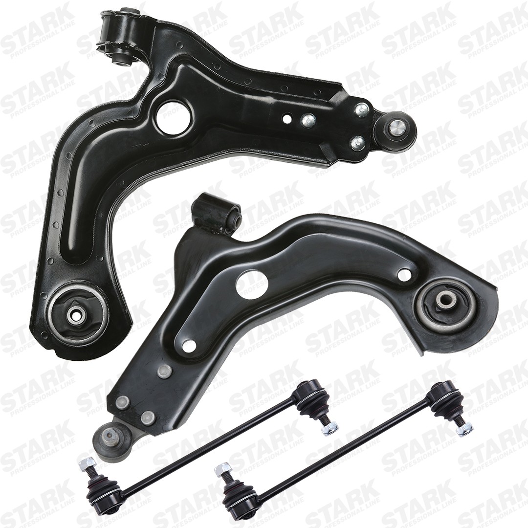 STARK Styrarmssats, hjulupphängning SKLSW-2600027 SKLSW-2600027 STARK styrarmssats hjulupphängning MAZDA RX-7